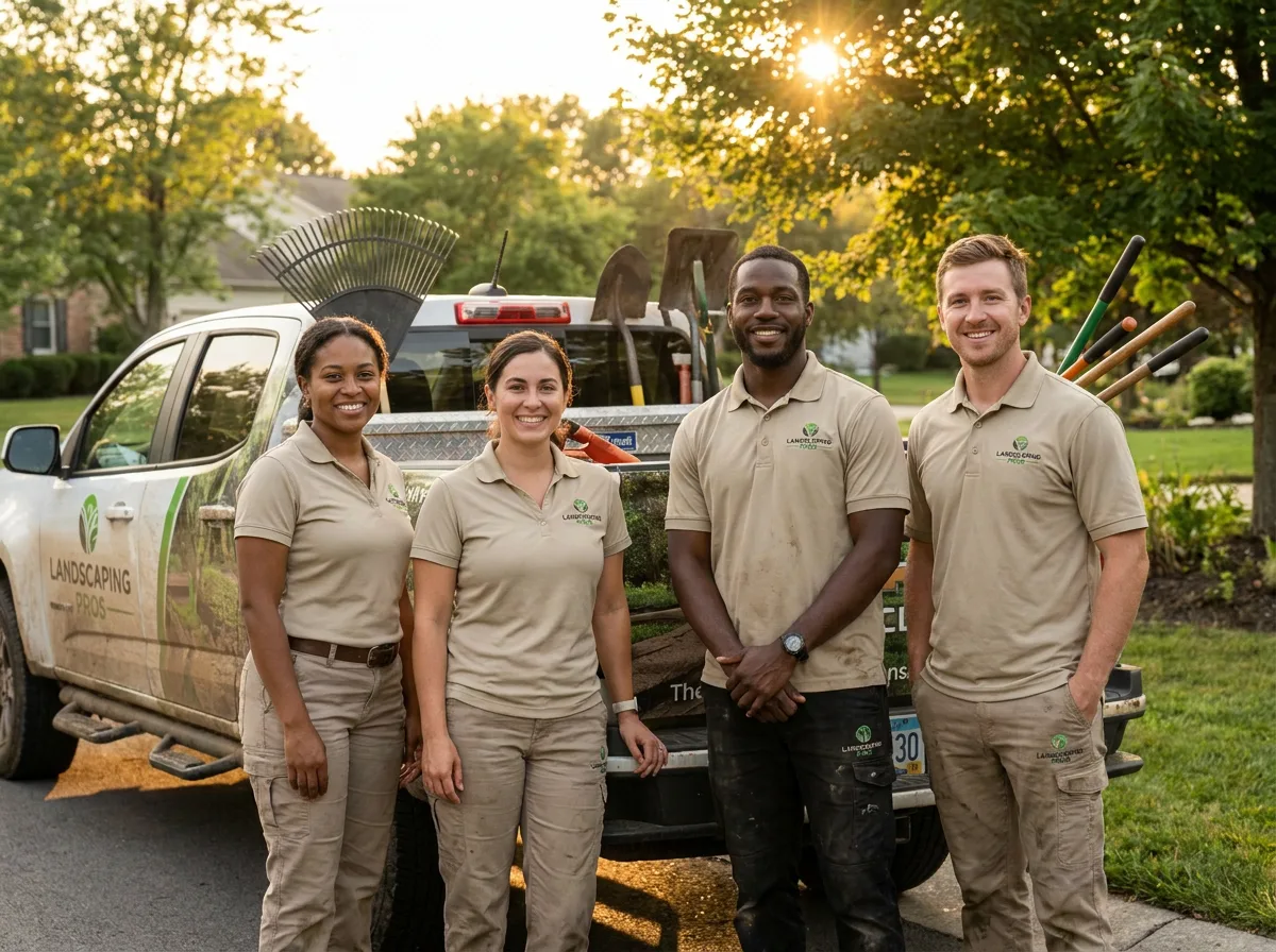 Landscaping company in Hutchinson, MN